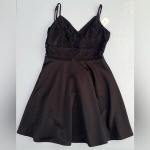 M Chic Black Lace Dress